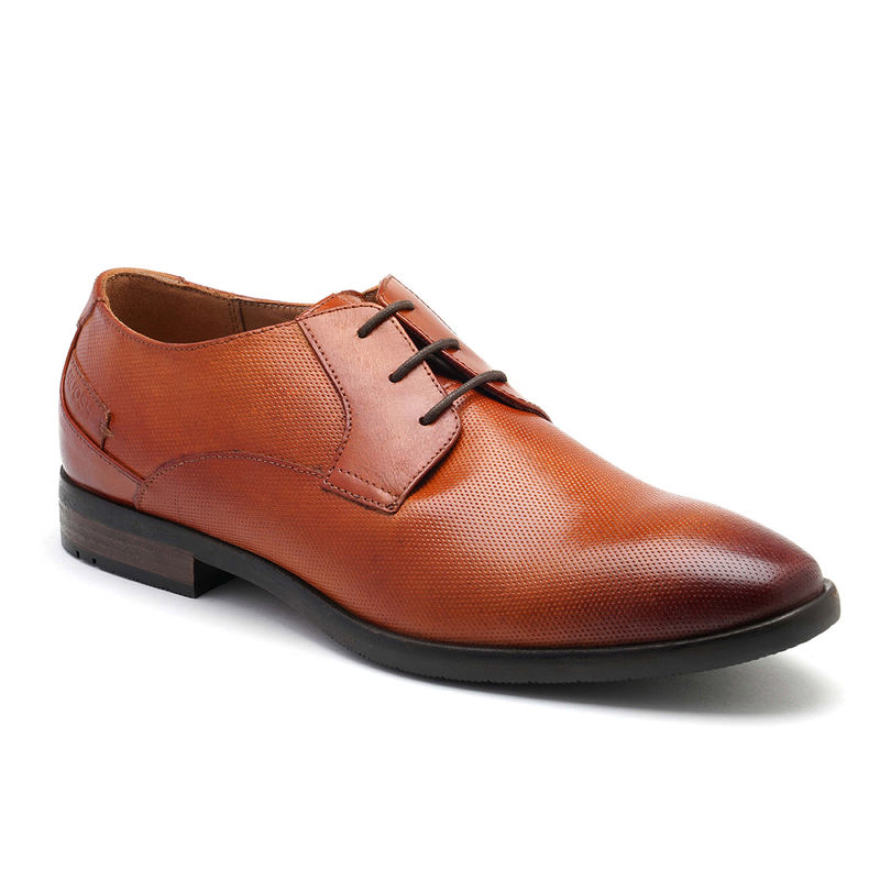 Ruosh Tan Formal Lace Up Derbies (UK 6)
