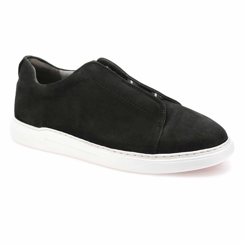 Ruosh Black Casual Sneakers (UK 8)
