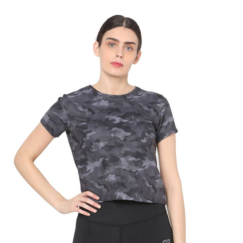 Silvertraq Dark Camo Short Sleeve Tee - Multi-Color (XXL)