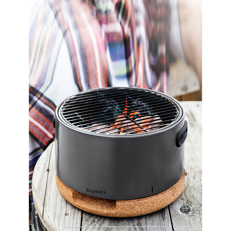 BergHOFF Leo Portable Tabletop BBQ ToGo Grill Black Buy BergHOFF Leo