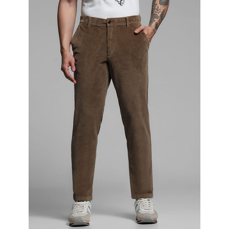 Jack & Jones Light Brown Slim Fit Chino Pants (36)