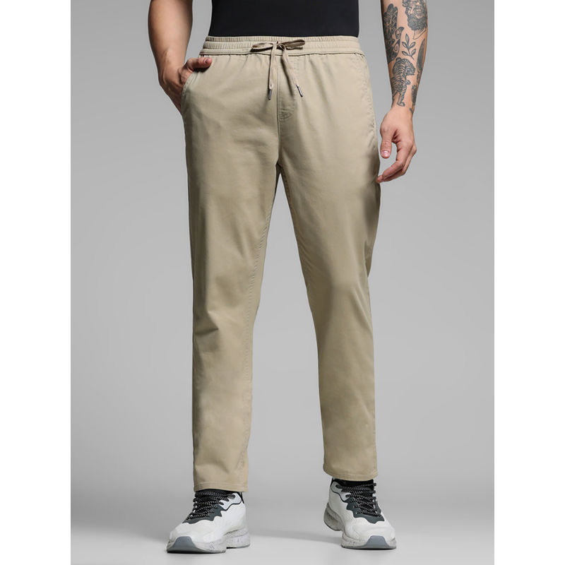 Jack & Jones Beige Regular Fit Chino Pants (32)