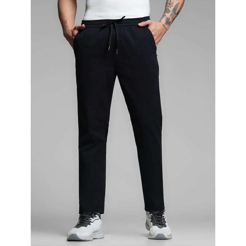 Jack & Jones Black Regular Fit Chino Pants (38)