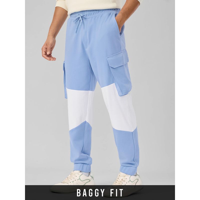 The Souled Store Originals Official Tss Originals: Arctic Men Oversized Joggers (XL)