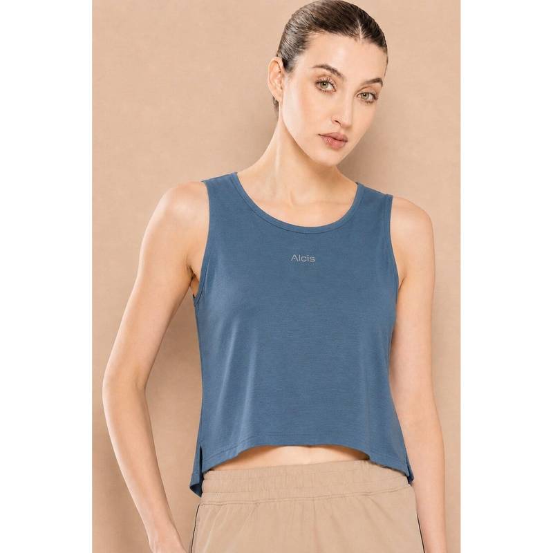 Alcis Blue Sports Urban Grace Tank Top (XS)