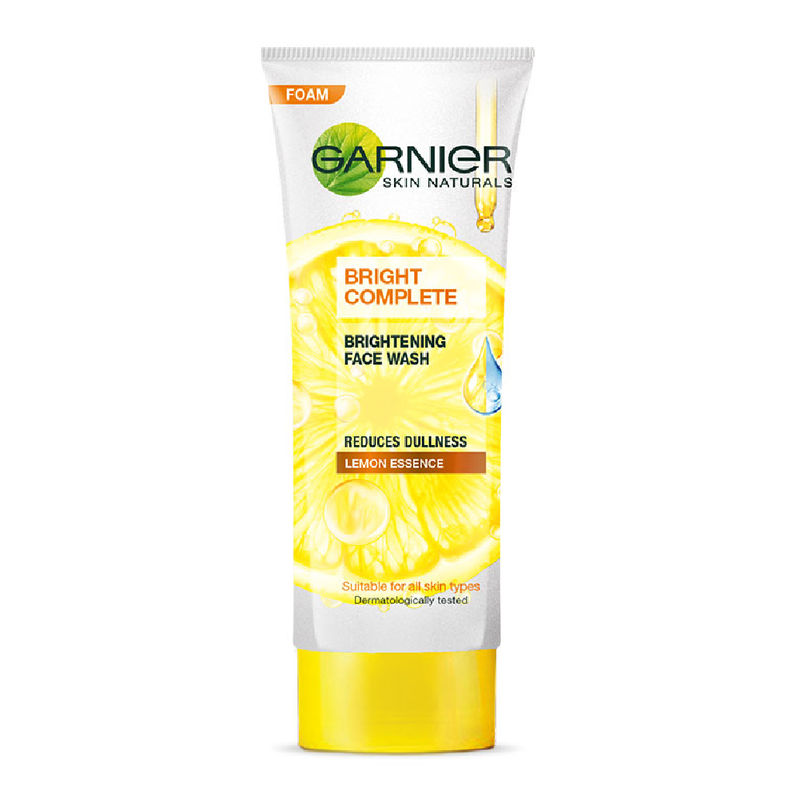 Garnier Bright Complete VITAMIN C Facewash