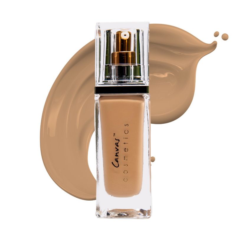 Canvas Cosmetics Flawless Multitasker Foundation - C1 Lamu