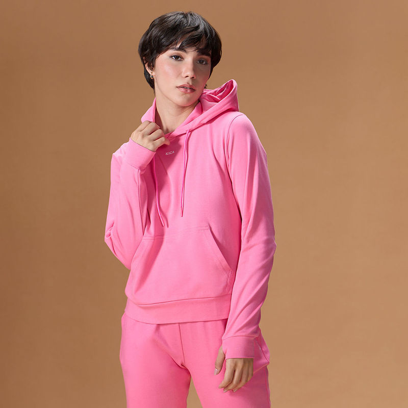 Kica Extra Soft Cotton Hoodie For Daily Wear (XL)