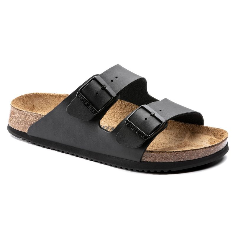 Birkenstock arizona sales super grip black