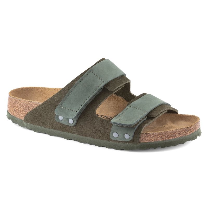 Birkenstock outlet suede green
