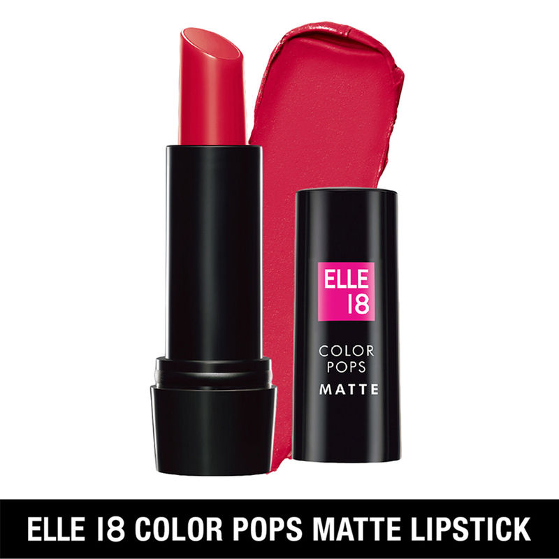 Matte Lipstick Shades Buy Matte Lipstick Online In India At Best Price Read to know more on best lipstick colours for indian skin available on nykaa. elle 18 color pops matte lipstick