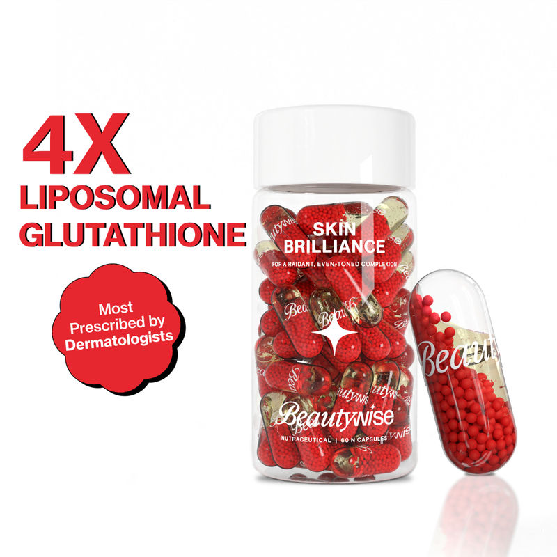 Beautywise Skin Brilliance Glutathione Dual Action for Skin Brightening and Glow Capsules