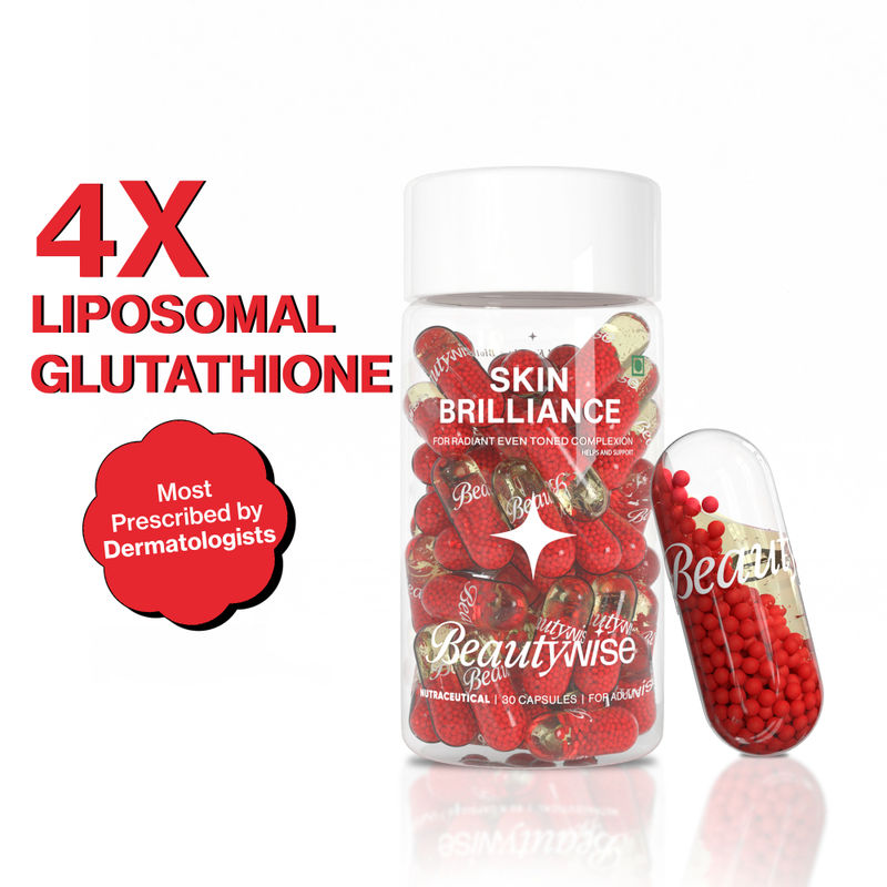 Beautywise Skin Brilliance Glutathione Dual Action for Skin Brightening and Glow Capsules