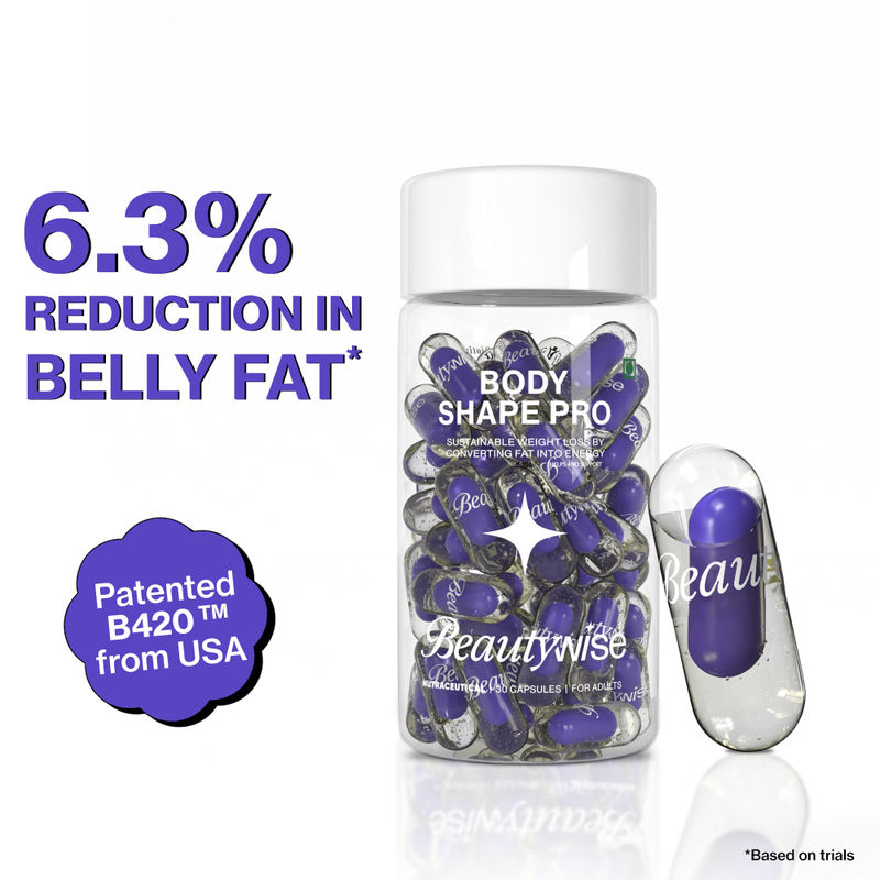 Beautywise Body Shape Pro Slimming Capsules