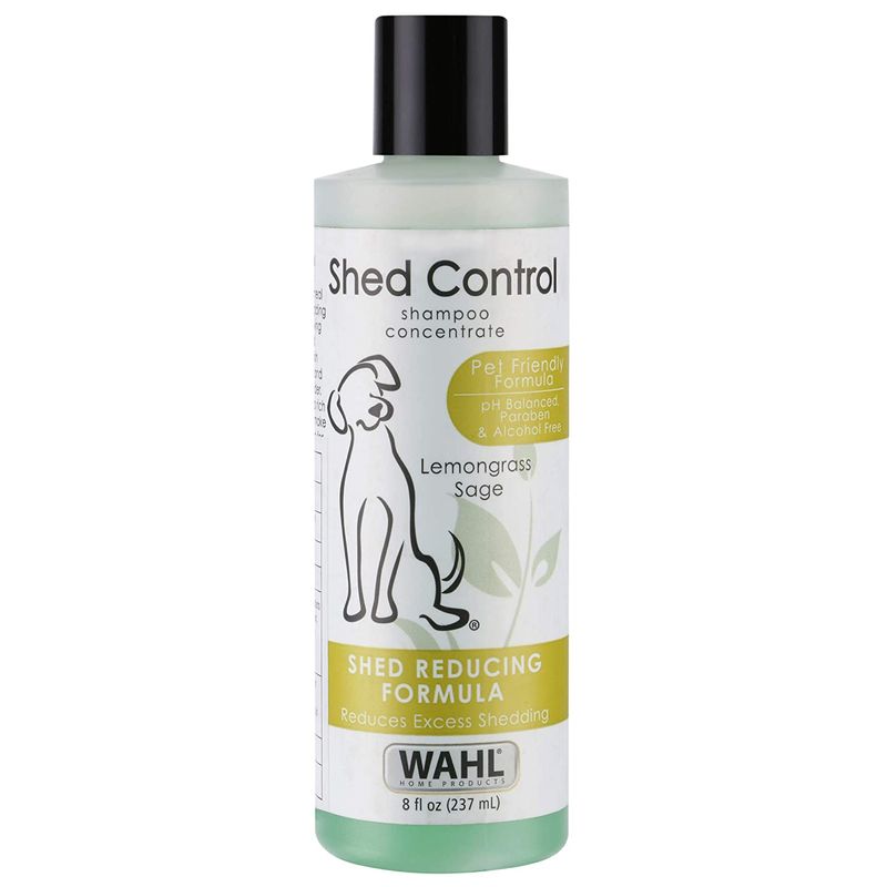 Wahl Shed Control Dog Shampoo - Lemongrass Sage- for Dogs