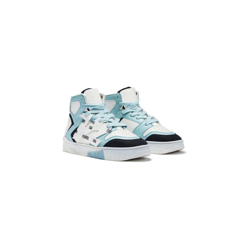 7-10 736 Cloud Blue Sneakers (UK 8)