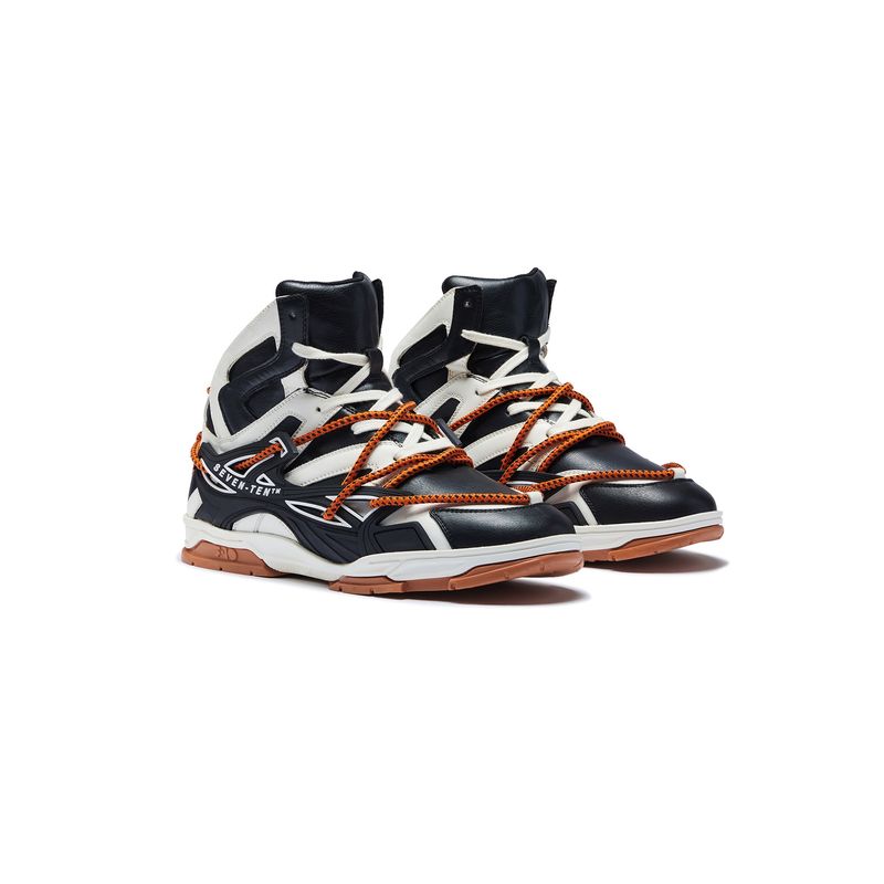 7-10 739 Puffin Orange Sneakers (UK 6)