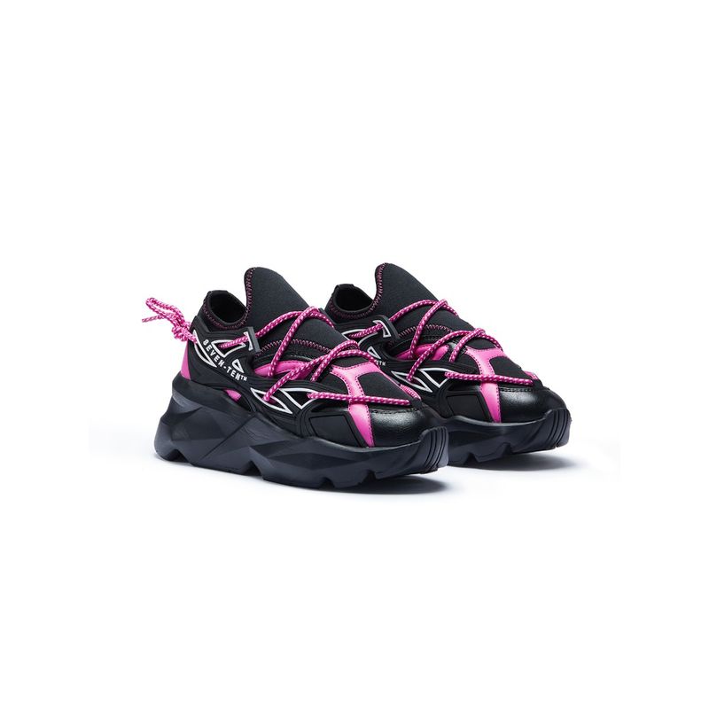 7-10 743 Flamink Pink Sneakers (UK 6)