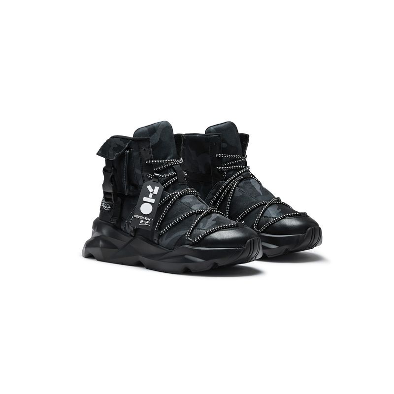 7-10 746 Ambush Black Sneakers (UK 12)