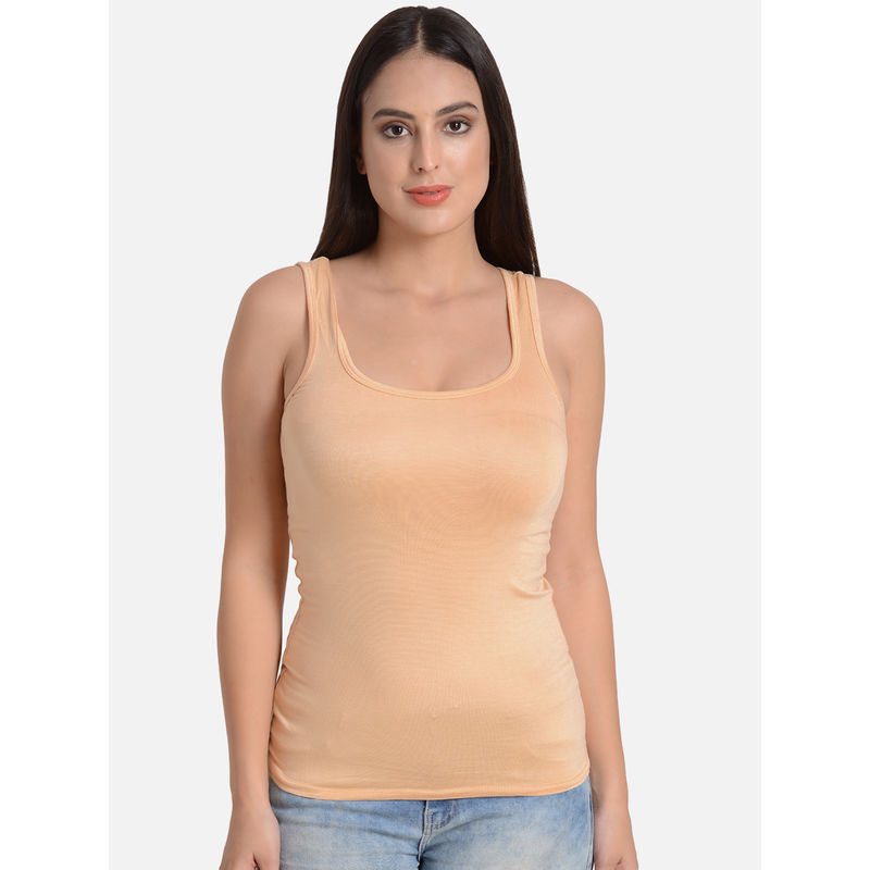 Mod & Shy Solid Camisole - Nude (M)