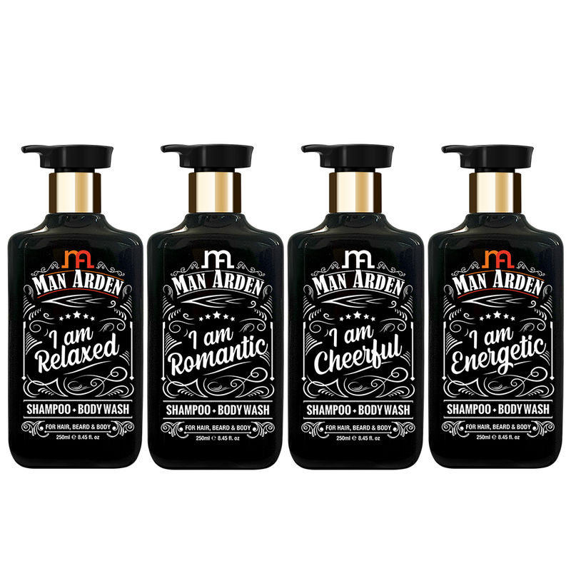 Man Arden Shampoo + Body Wash Combo Buy Man Arden Shampoo + Body Wash
