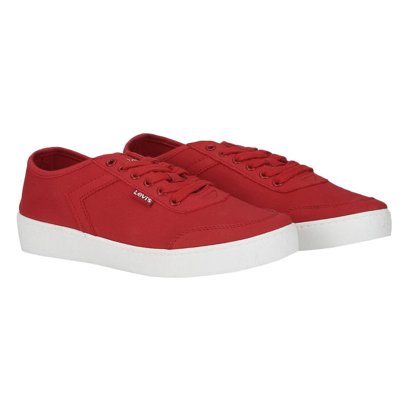 Levis shop red shoes