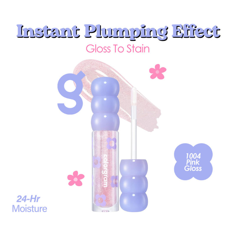 COLORGRAM Fruity Glass Tint - 1004 Pink Gloss