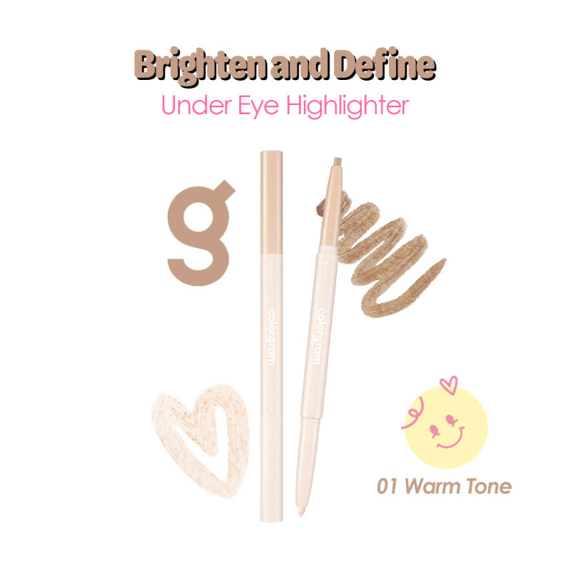 COLORGRAM All In One Aegyo-Sal Maker - 01 Warm Tone