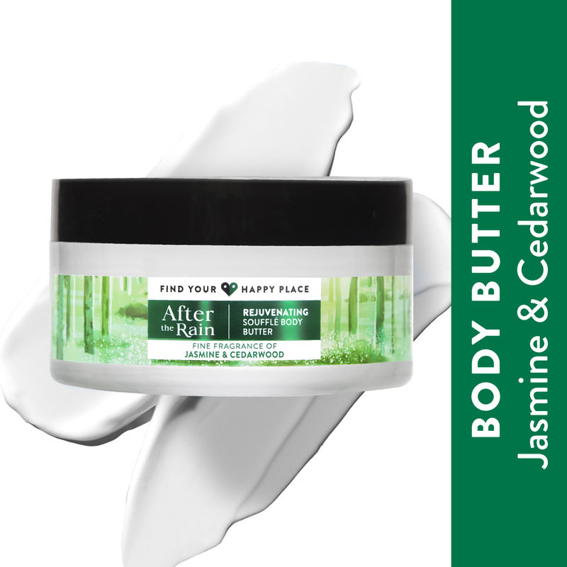 Buy Find Your Happy Place After The Rain Soufflé Body Butter Jasmine