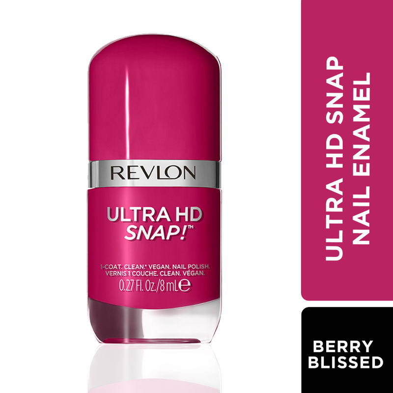 Revlon Ultra HD Snap Nail Polish - Berry Blissed