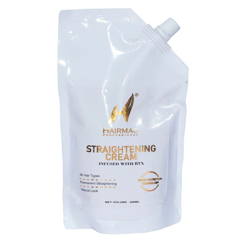 Hairmac Professional Straightening Cream: Buy Hairmac Professional Straightening  Cream Online at Best Price in India | Nykaa