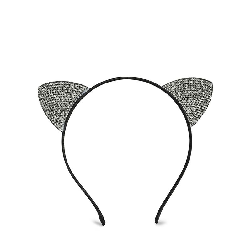 Toniq Kids Cat Ear Embellished Hair Band Black (Free Size) Buy Toniq Kids Cat Ear Embellished