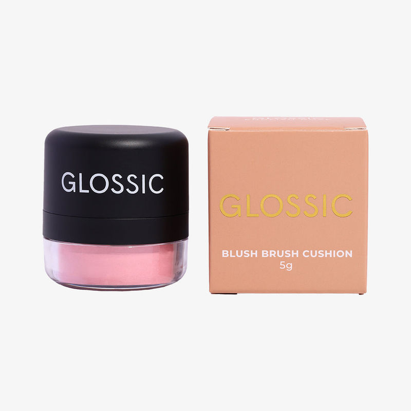 Glossic Blush Brush Cushion-Damask Rose