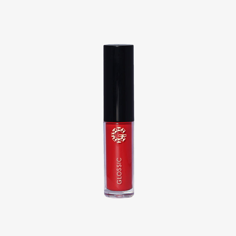 Glossic Mini Silky Matte Liquid Lipstick-Amaryllis