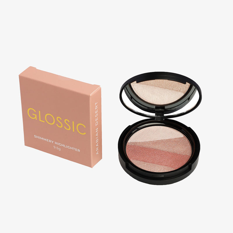 Glossic Shimmery Highlighter-Arabian Dawn