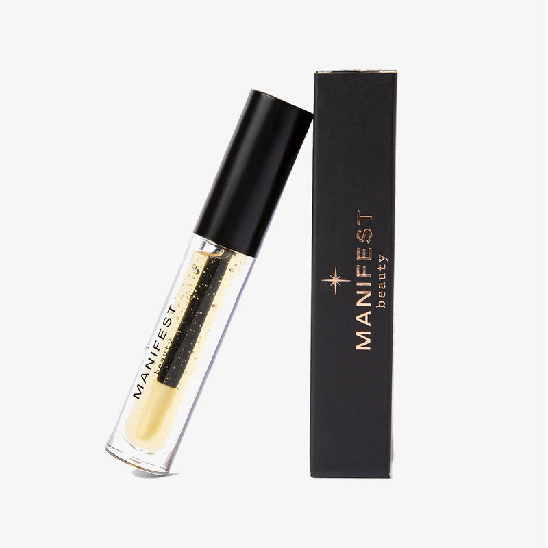 Manifest Beauty Big Pout Energy Lip Plumper Oil-Crystal Clear 111
