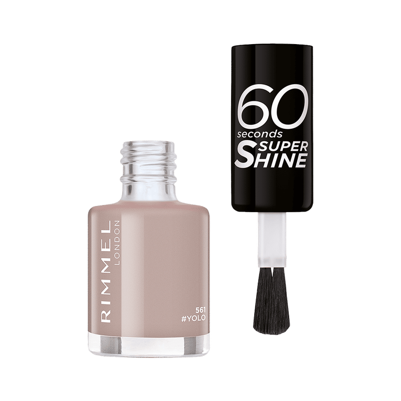 Rimmel London 60 Seconds Super Shine Nail Polish-yolo 561