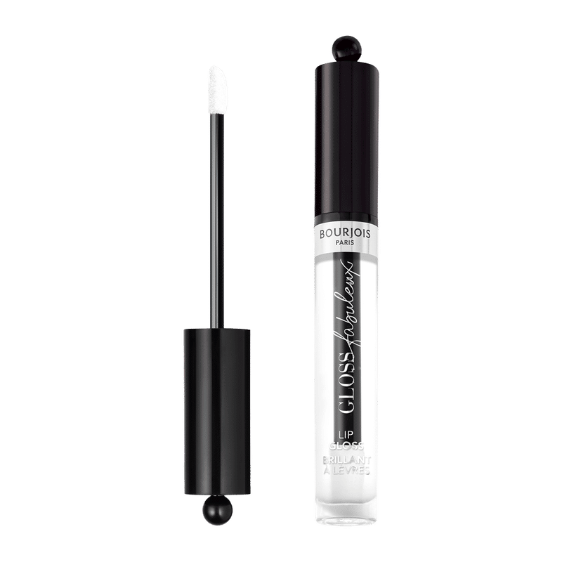 Bourjois Gloss Fabuleux Lip Gloss-01 - Glow'bally Chic