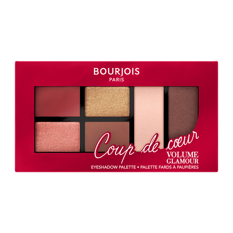 Bourjois Volume Glamour Eyeshadow Palette-001 Coup De Coeur