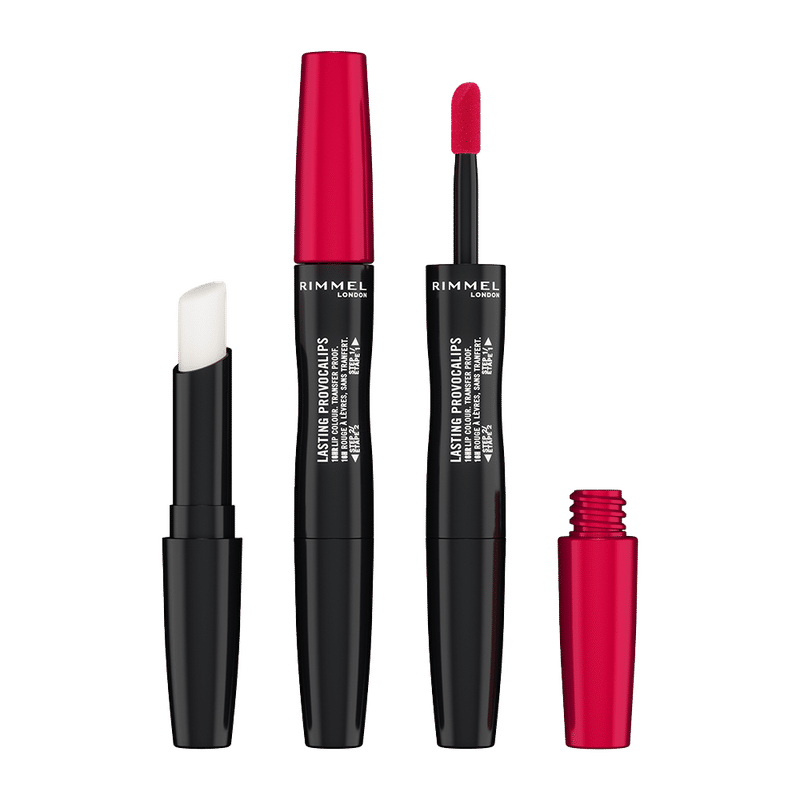 Rimmel London Lasting Provocalips Liquid Lipstick-Kiss The Town Red 500