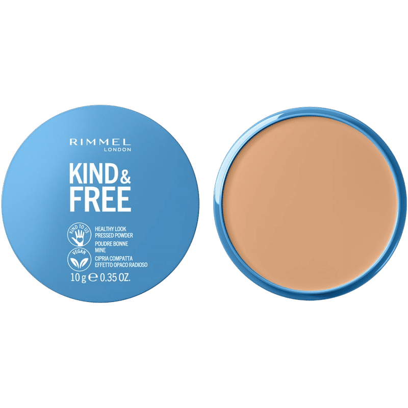 Rimmel London Kind & Free Pressed Powder-Light 020