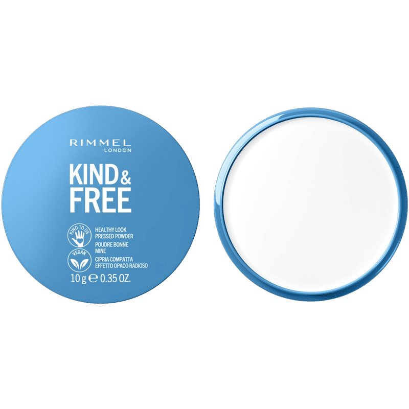 Rimmel London Kind & Free Pressed Powder-Translucent 001