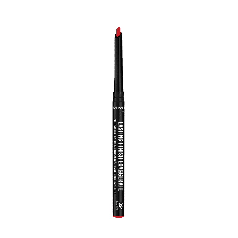 Rimmel London Lasting Finish Exaggerate Automatic Lip Liner-Red Diva 024