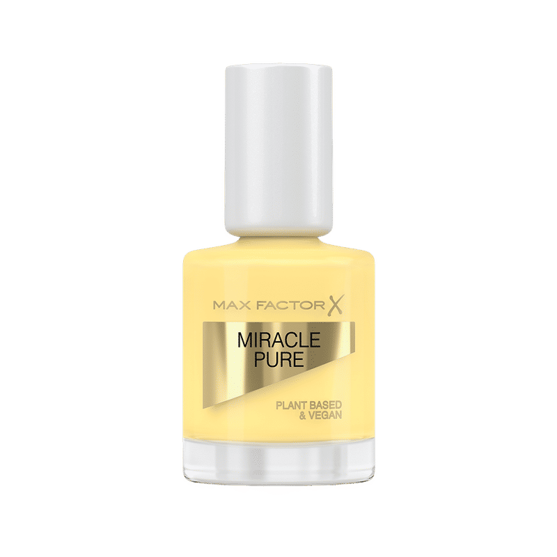 Max Factor Miracle Pure Nail Colour-Lemon Tea 500