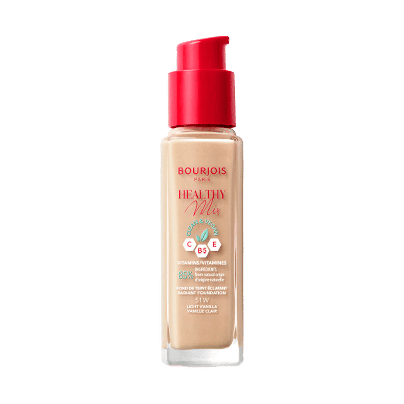 Bourjois Healthy Mix Clean Foundation-51w Light Vanilla