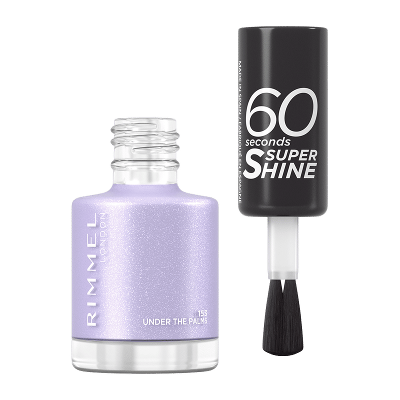 Rimmel London Colour Your Way 60 Second Super Shine Nail Polish-Under The Palms 153