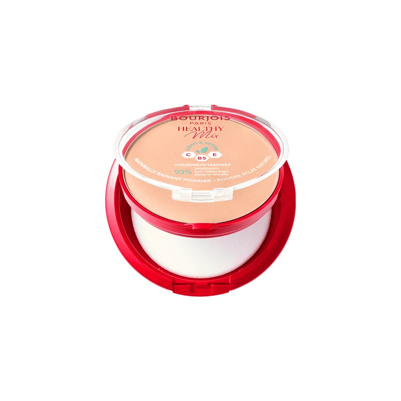 Bourjois Healthy Mix Clean Pressed Powder-02 Vanilla