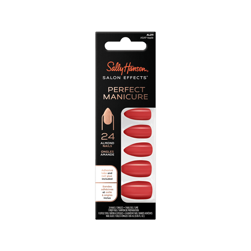 Sally Hansen Salon Effects Perfect Manicure-Asap Apple