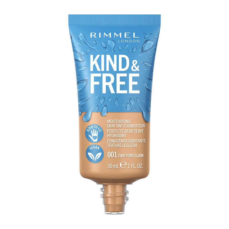 Rimmel London Kind & Free Skin Tint Foundation-Fair Porcelain 001