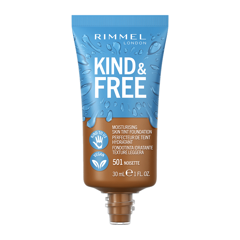 Rimmel London Kind & Free Skin Tint Foundation-Noisette 501